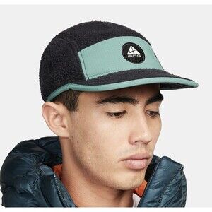 Nike ACG Therma-FIT Fly Unisex Size M/L Black Green Unstructured Cap Hat